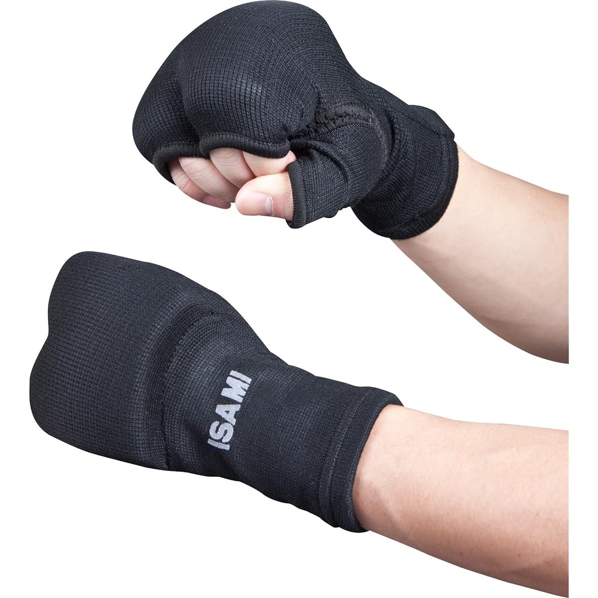 ISAMI Knuckle Supporter A-L-365 Black L