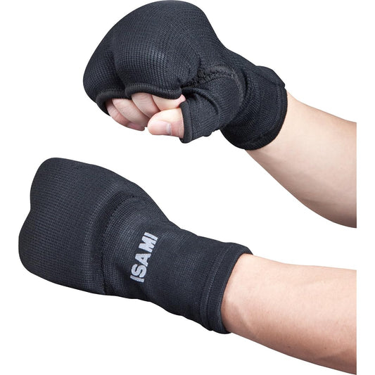 ISAMI Knuckle Supporter A-L-365 Black M