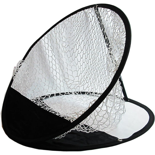 R-STYLE Approach Practice Golf Net, Foldable and Portable Set with Practice Ball
