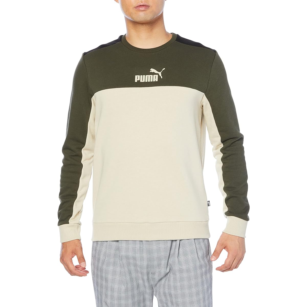 [PUMA] Sweat Trainer ESS+ BLOCK Crew 849564 Men's