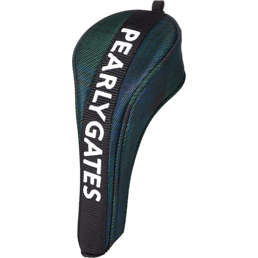 [Pearly Gates] Head Cover [Black Watch Series] (For Utility / Compatible with counts 3, 5, 7, and X) / Golf UT / 053-3184312 141_Black Watch