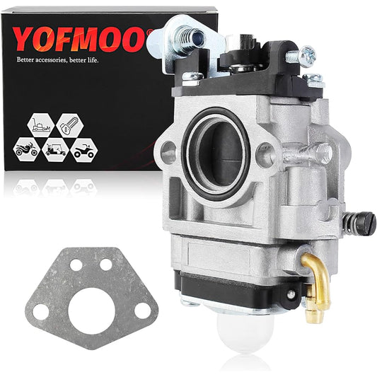 YOFMOO Carburetor Carb 43cc 49cc 2 Stroke Engine 15mm ATV Dirt Pocket Rocket Bike Scooter