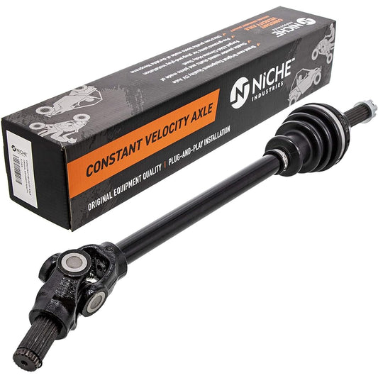 NICHE Front Drive Shaft CV Axle for 2004 2005 Polaris Ranger Series 10 11 1380230 1380178