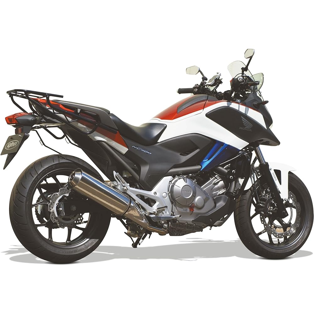 Kijima Motorcycle Turn Signal Lens Set NC700S/X/CRF250L Smoke 217-4436