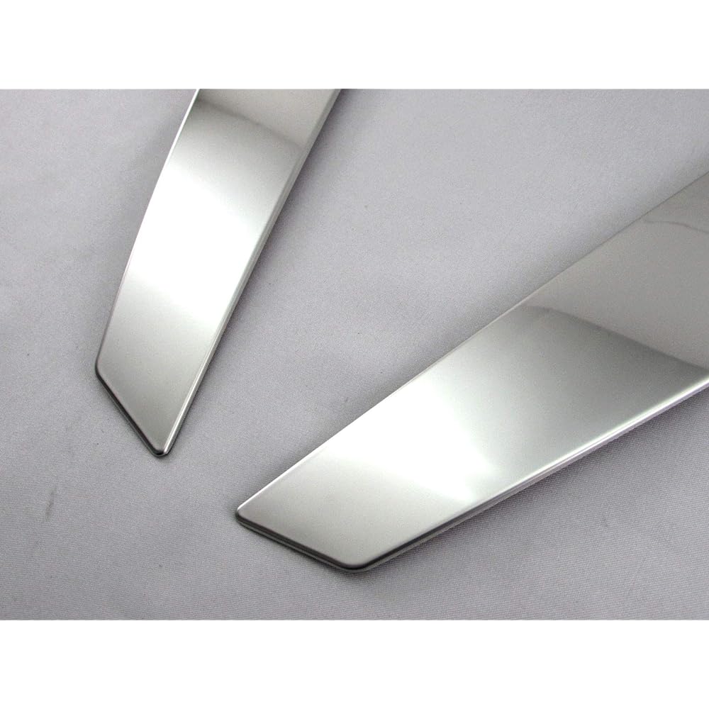 BRIGHTZ Solio Bandit MA36S MA46S Super Mirror Stainless Plated Tail Light Under Molding [TAIL-ETC-014] MA36 MA46 A36 A46 36 46 Solio Vandit Vandit Vandid Vandead Vandet Vande Ed Vandead Vandeet 37634
