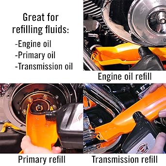 Ernst Manufacturing -960 -ORANGE 960 GREG'S Drip Free Oil Filter Four Four Four Orange