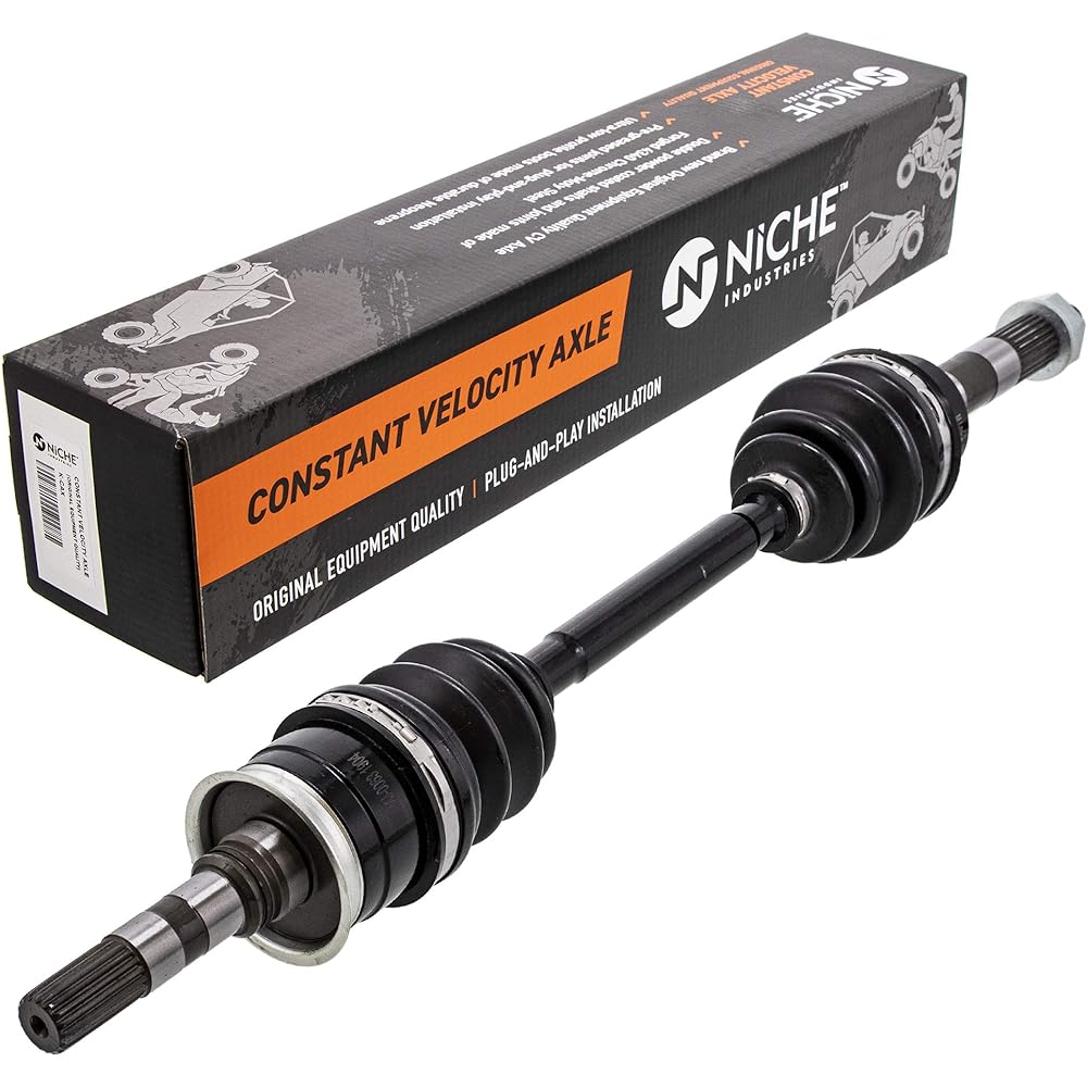 NICHE Front CV Axle Drive Shaft Assembly for Kawasaki Mule 3010 2510 4010 4x4 59266-0034