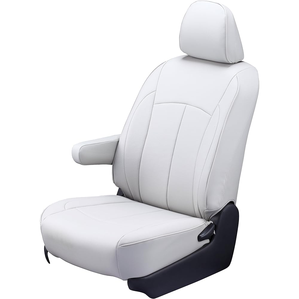 Clazzio Seat Cover Prius PHV ZVW52 H29/2~ Clazzio Neo Light Gray ET-1190 [13PTB1190L]