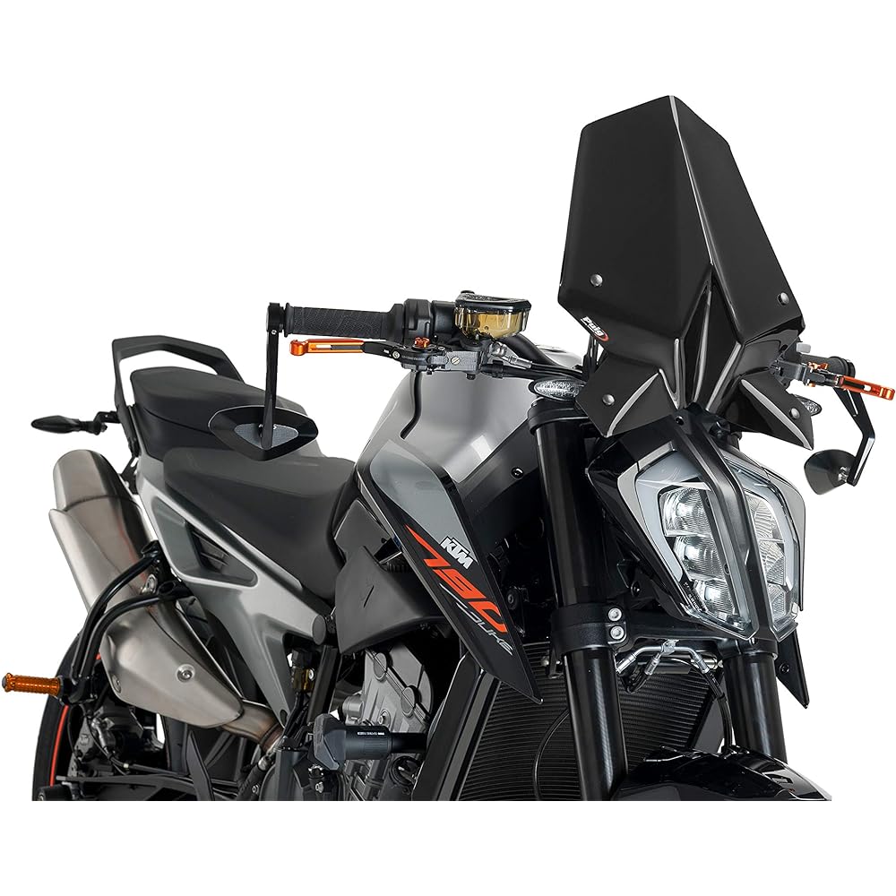 Winds. NEW GENERATION SPORT KTM 790 DUKE 18-C/Clear