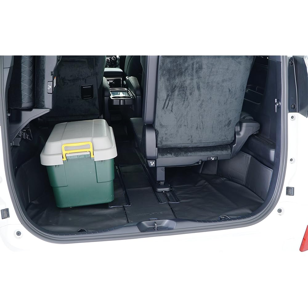 ALPINE New Car Plan Protects from scratches and dirt and improves interior quality Trunk cover (for 1 car) for Alphard Vellfire (30 series) SSK-TR01AV