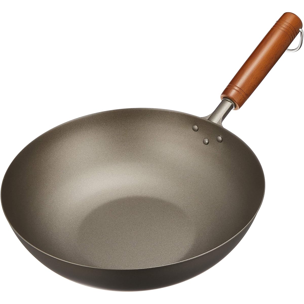 Hasemoto Pure Titanium Wooden Handle Pot 26cm Body: Titanium Handle: Wood Japan AIT1226