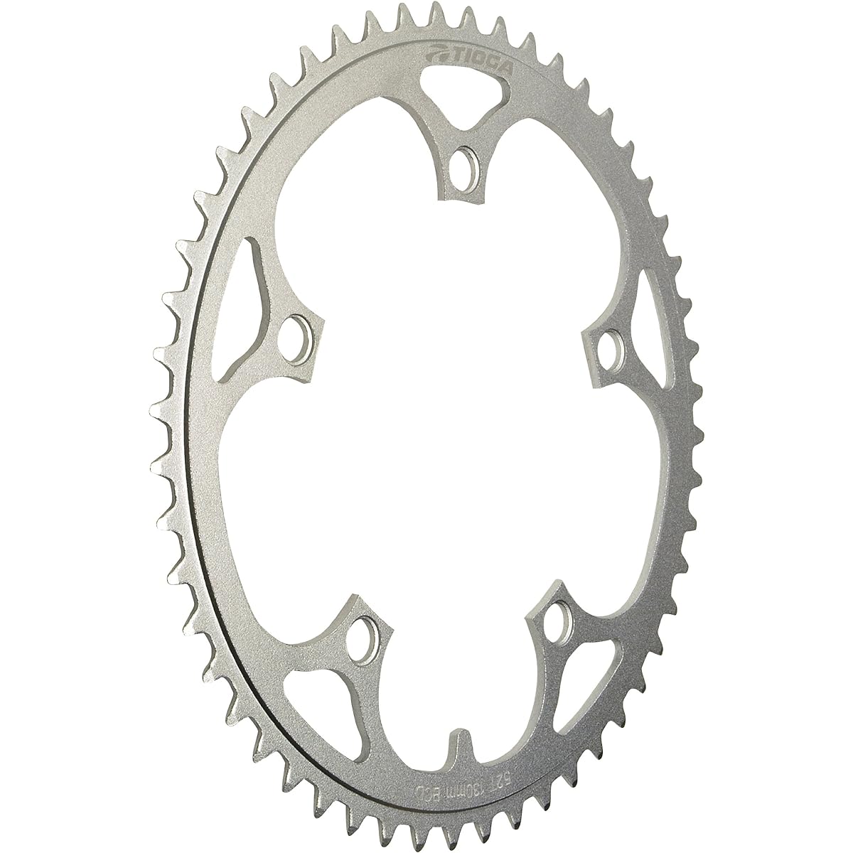 TIOGA Chainring (for 5 arms/PCD: 130mm) 46T