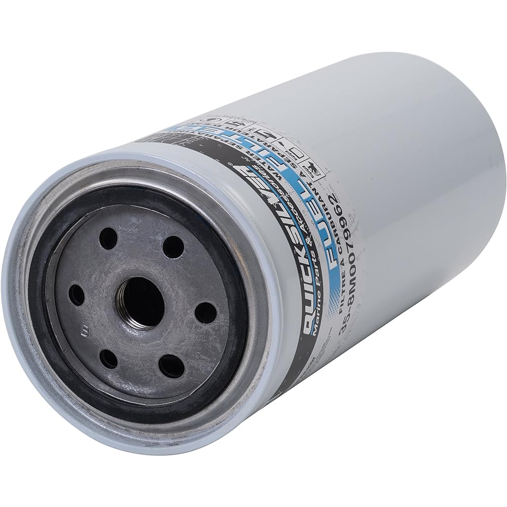 QuickSilver water removal fuel filter element