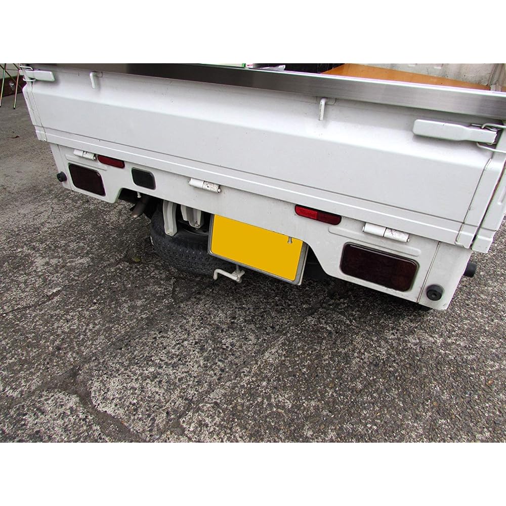 BRIGHTZ Carry Truck DA16T Smoked Tail Light Cover [SMO-REA-058] DA16 DA A16 16 Carry Truck Carry Truck Carry Truck Carry Truck Carry Truck Carry Truck Carry Truck Carry Truck Truck 30865