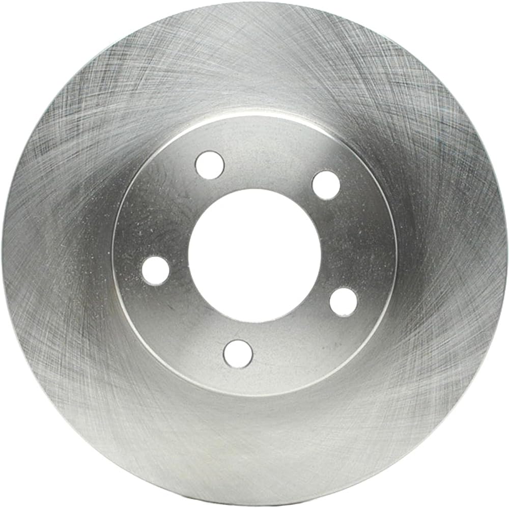 ACDelco 18A906A Advantage Non-Coated Front Disc Brake Rotor