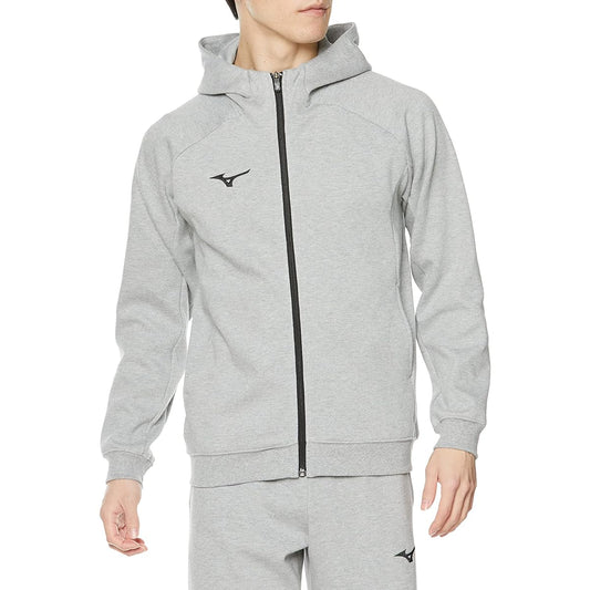 [Mizuno] Training Wear Sweatshirt Full Zip Hoodie Parka 32MCA177