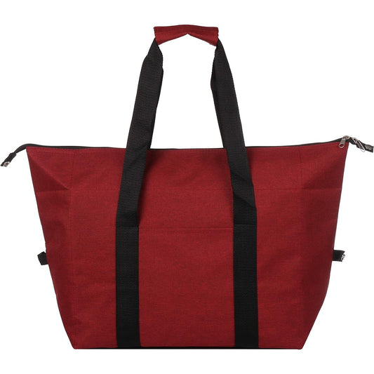 [Macks.i] Max Eye Large Capacity Insulated Bag, Insulated Bag, Cooler Bag, Tote Bag, Shopping, Cold Insulation, Heat Insulation Zipper MICB-01