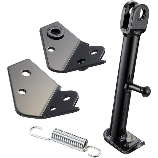 Kijima Motorcycle Bike Parts Side Stand Zoomer 150mm Black HONDA 213-025