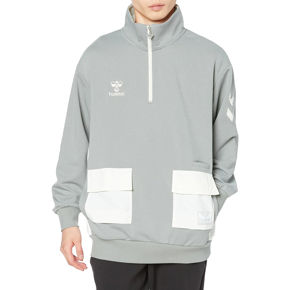 [Hummel] Jacket PLAY Sweat Half Zip Top