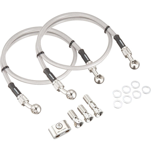 AC Performance Line (AC-PERFORMANCELINE) Brake Hose [Socket Plated] [FZR400('86-'88)]