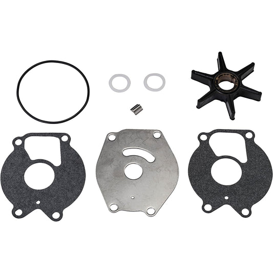 QuickSilver 85089Q4 Water pump repair kit -15-15 hp 2 cycles mercury and mariner outdoors