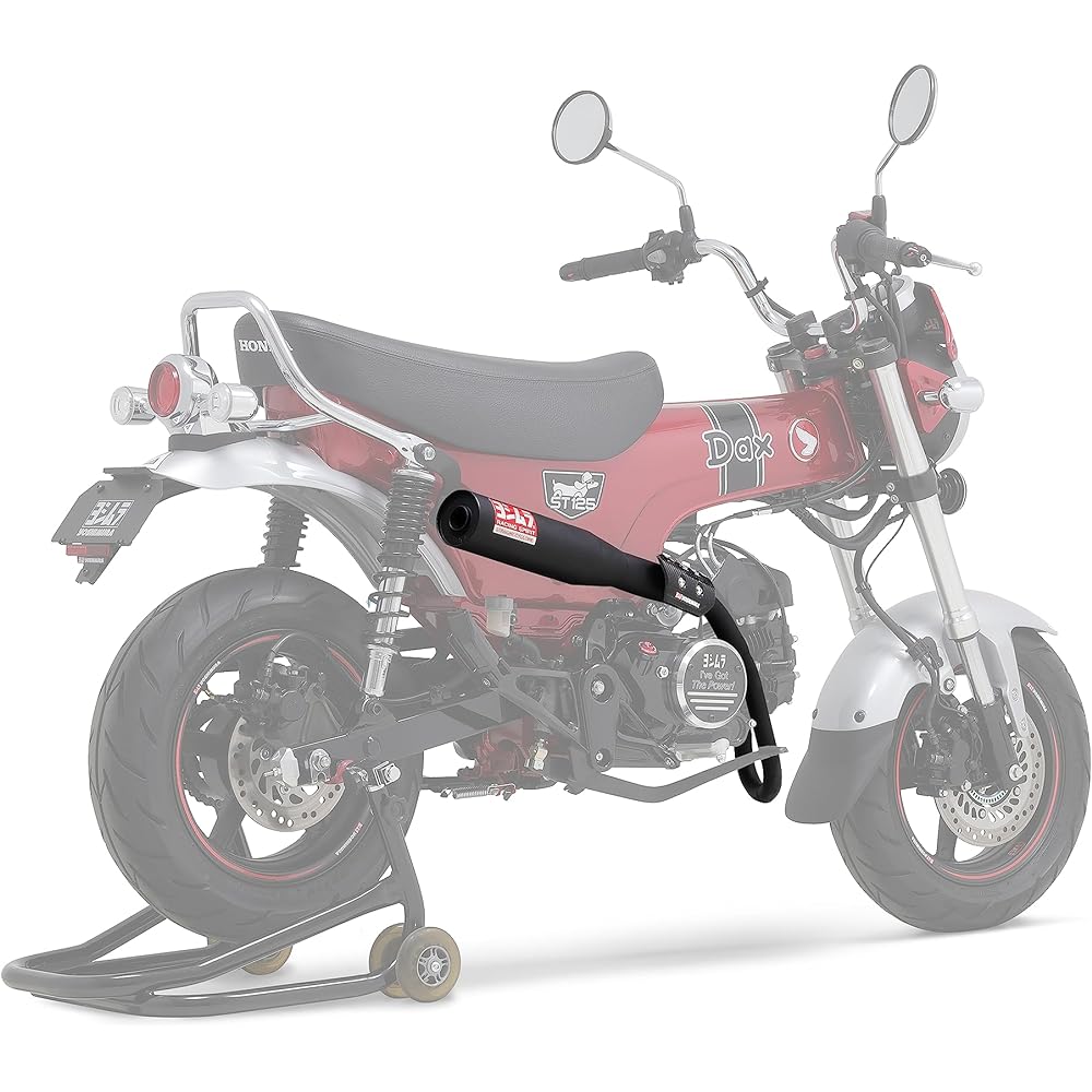 YOSHIMURA Full Exhaust Ducks 125 (23) Machine Bent Straight 762 Cyclone TYPE-UP Government Certification YOSHIMURA 110A-45H-6X60