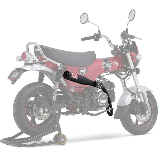 YOSHIMURA Full Exhaust Ducks 125 (23) Machine Bent Straight 762 Cyclone TYPE-UP Government Certification YOSHIMURA 110A-45H-6X60