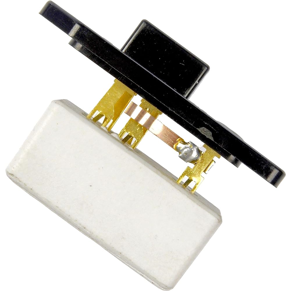 Apdty 084158 HVAC Blower Motor resistor