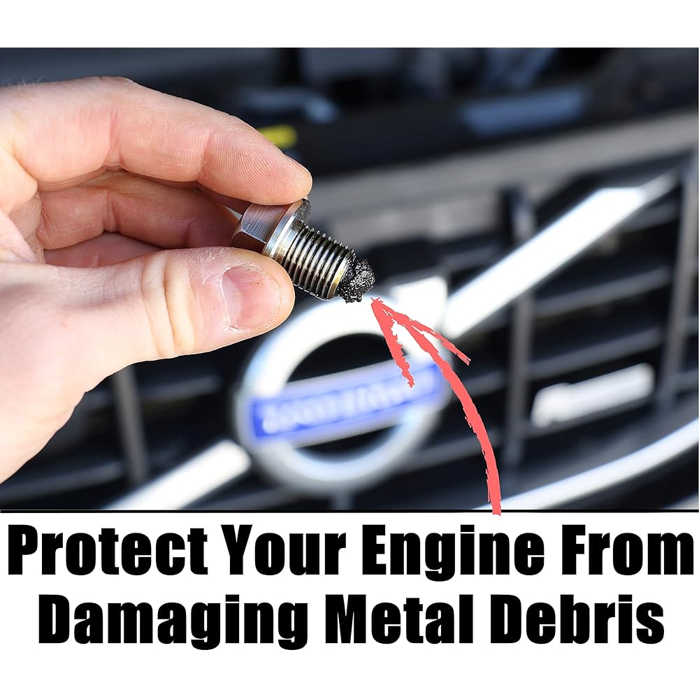 VOTEX-Made in the United States-DP031 Stainless steel engine Neodson Magnetic Oil Davidson / Buell Confirm to Buel-Part number 60328-98b / 60328-98a