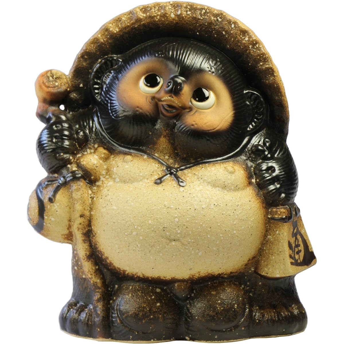 Tori "Shigaraki Ware" Lucky Tanuki Old Shigaraki Style No. 10 SA17-11