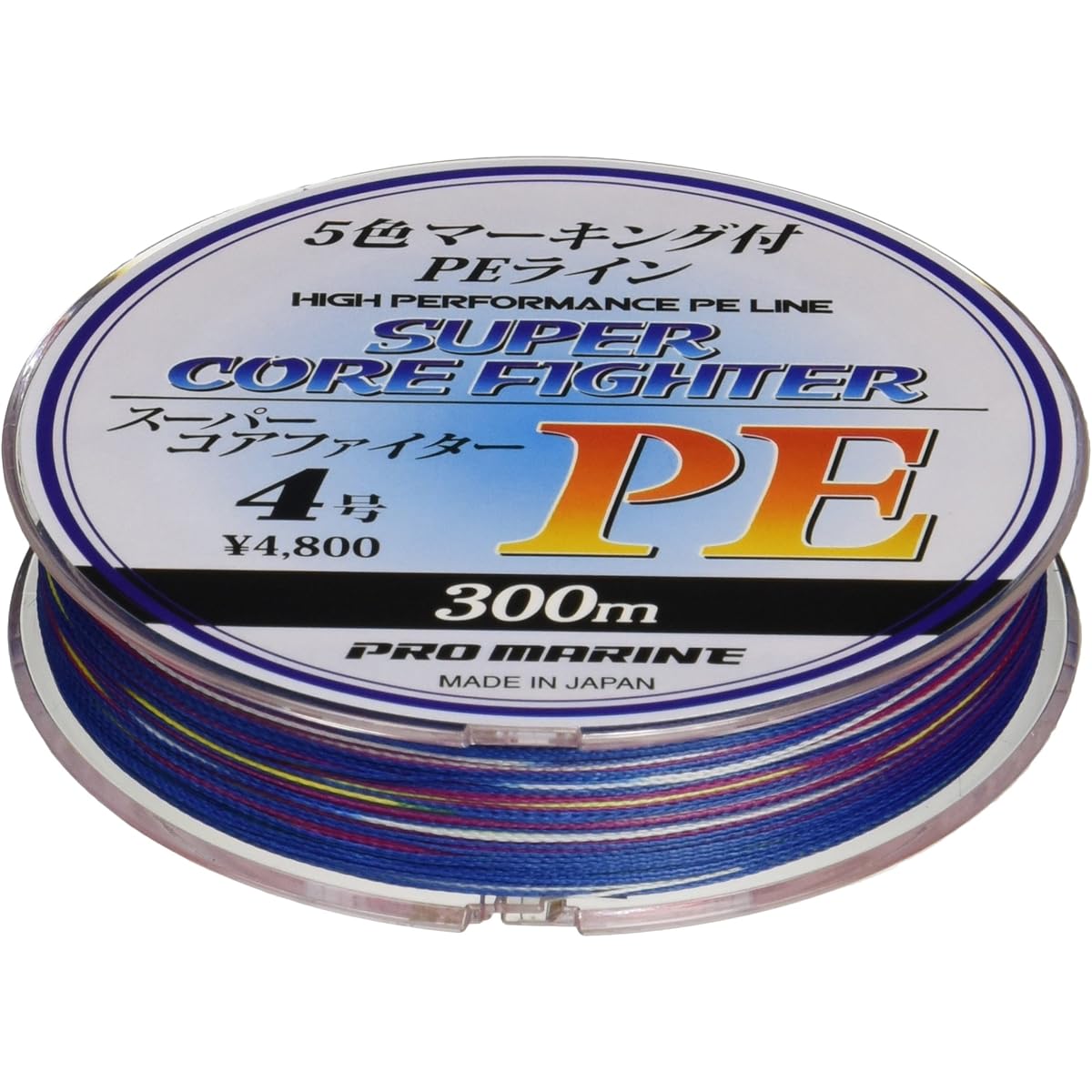 PRO MARINE Super Core Fighter PE 300M No. 4 ALA300-4