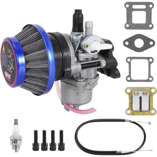 Air Filter Stack Carburetor Carburetor Carburetor 2 Stroke 47cc 49cc Mini ATV Quad Dirt Pocket Bike