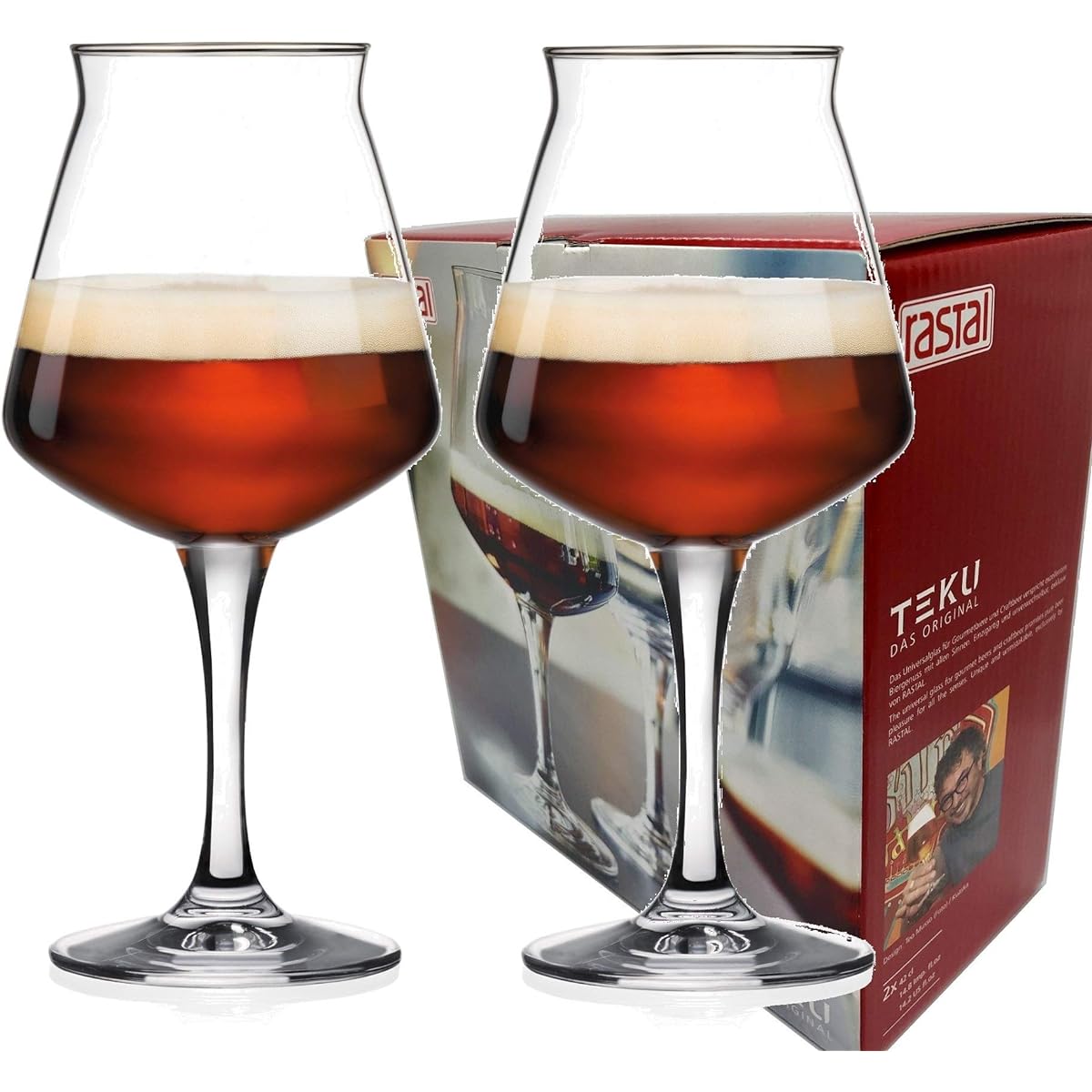 Rastal Teku 3.0 42cl (set of 2 in special box)
