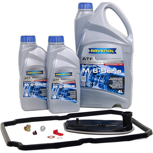 BLAU F2 A1501-A Mercedes C230 ATF Automatic Transmission Fluid Filtakit-1997-05 W / 5 Speed Automatic