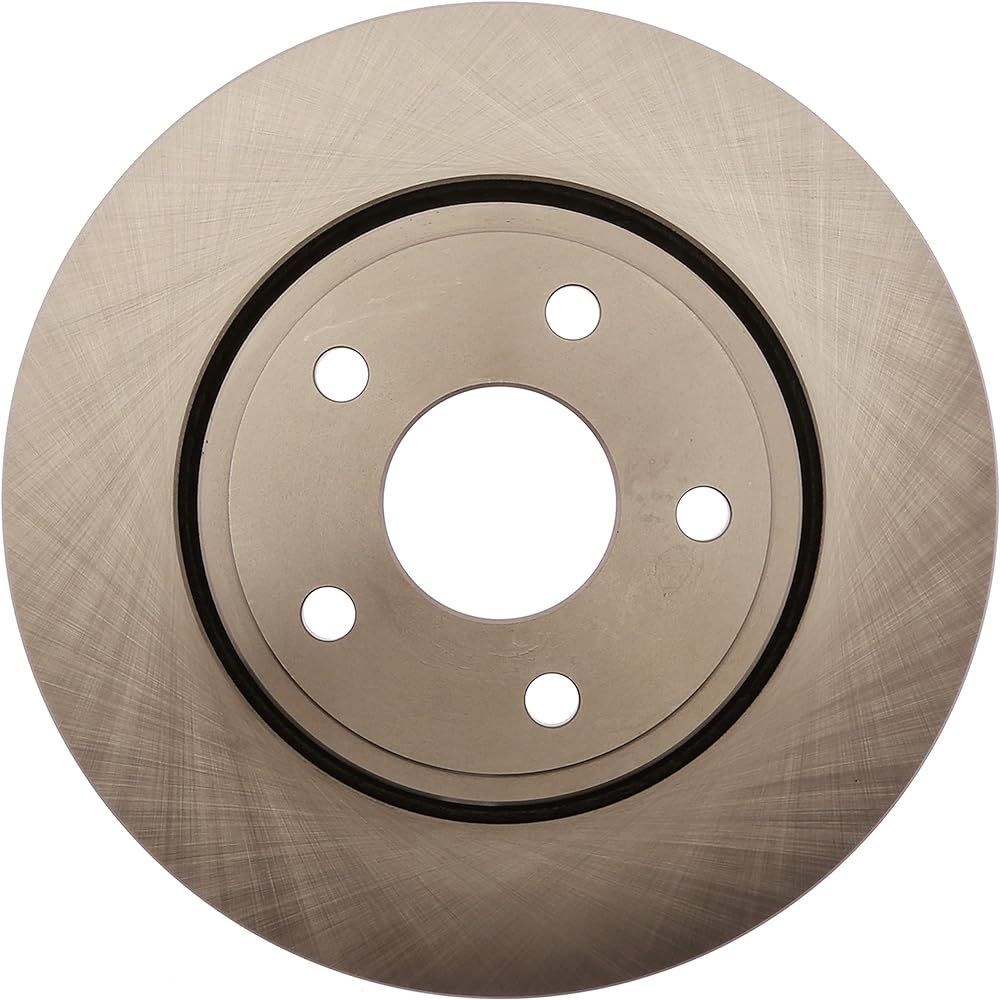Raybestos R -LINE replacement front disc brake rotor -specific year jeep commander and grand cherocy model (780289R)