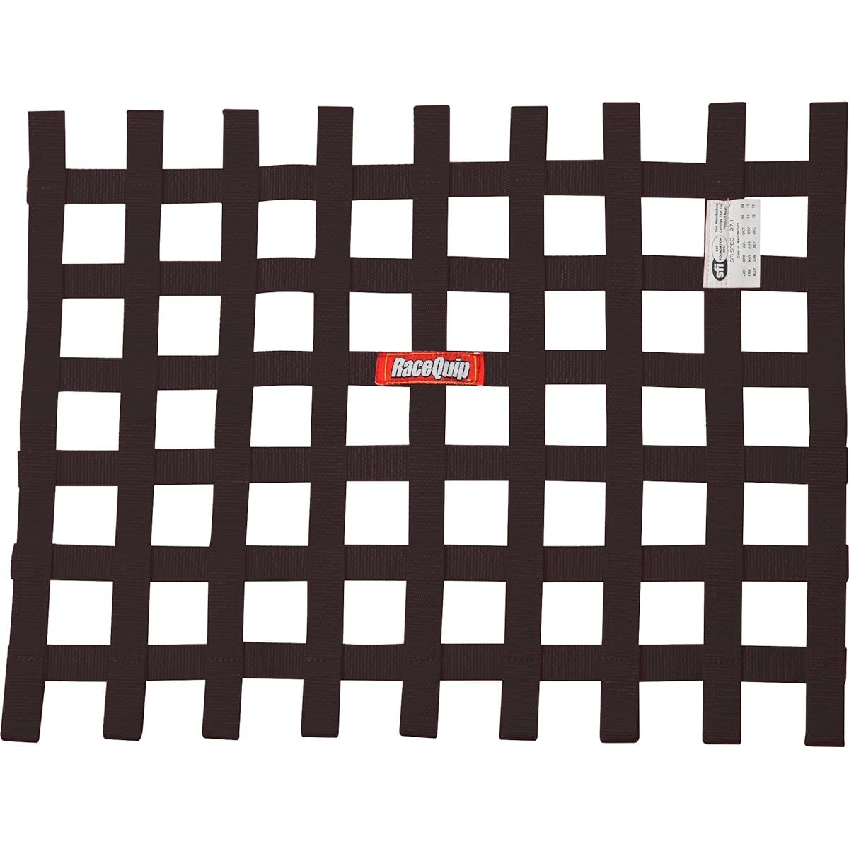 Racequip SFI 27.1 ribonsutairuuxindounetto , model: 725005, blk