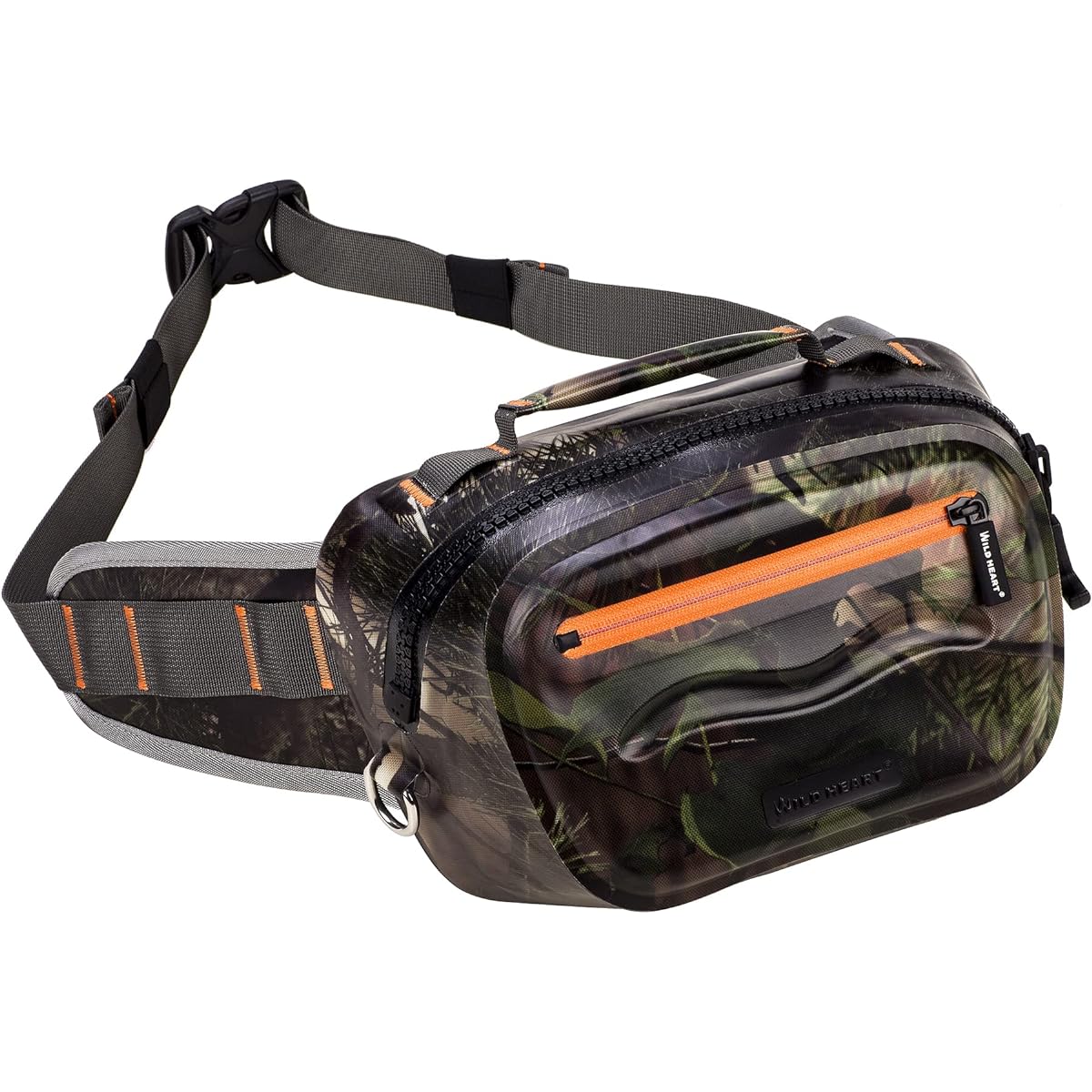 WILD HEART Airtight Waterproof Waist Bag Case 3.6L Outdoor Kayaking Rafting Boating Swimming Camping Hiking Beach Fishing Waterproof Waist Bag…