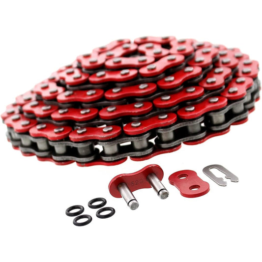 Polaris Predator 500 2003-2007 Chain Red O Ring Chain 520x94L