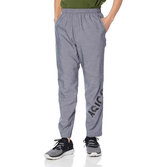 [ASICS] Training Wear CROPPED Heather Woven Pants 2031C216 Men's