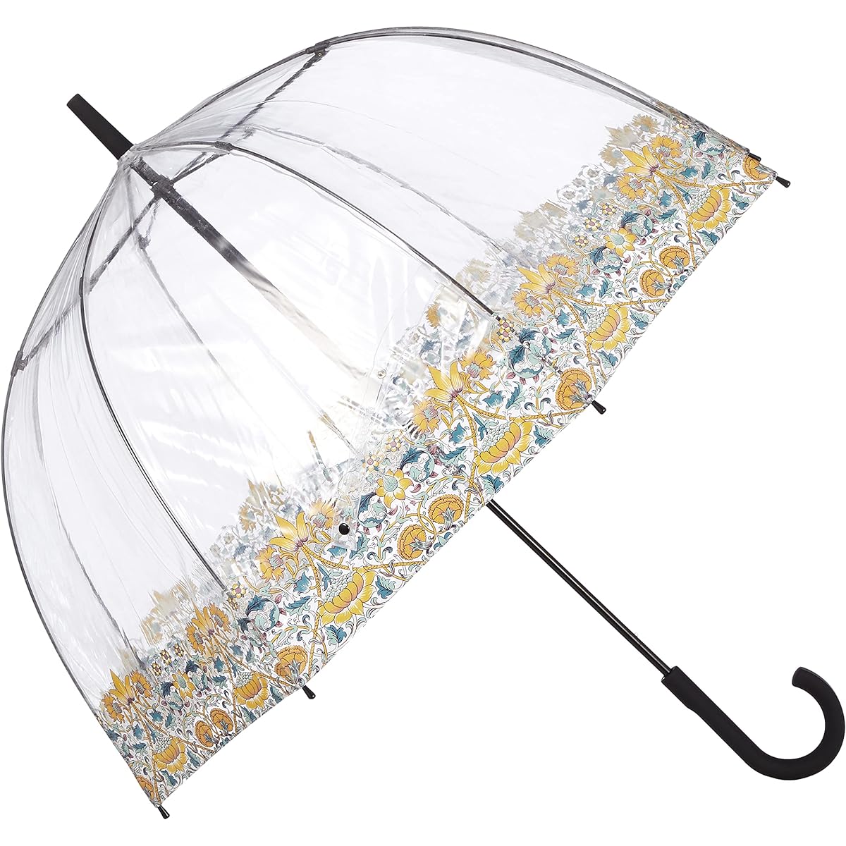 [Fulton] MOONBAT Bierdcage Birdcage Umbrella, Long Umbrella, Transparent Umbrella, Women's Gift, Present 21-152-10826-00-52-65 Lodden Rib Length: Approx. 65cm