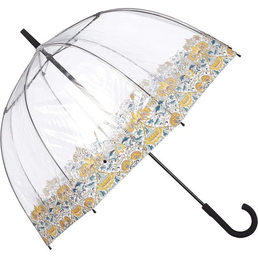[Fulton] MOONBAT Bierdcage Birdcage Umbrella, Long Umbrella, Transparent Umbrella, Women's Gift, Present 21-152-10826-00-52-65 Lodden Rib Length: Approx. 65cm
