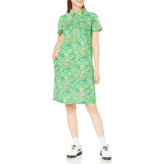 [Munsingwear] 22 Spring/Summer Model Golf Dress Sunscreen Cool SUNSCREEN Women's