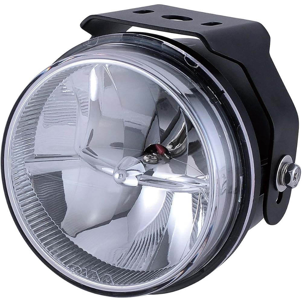 PIAA Motorcycle Drive Lamp LED 6000K Additional Lamp Diameter 90 Multi-Reflector 12V9.4W LP530 IPX7 Vehicle Inspection Compatible 1 Piece MLL2