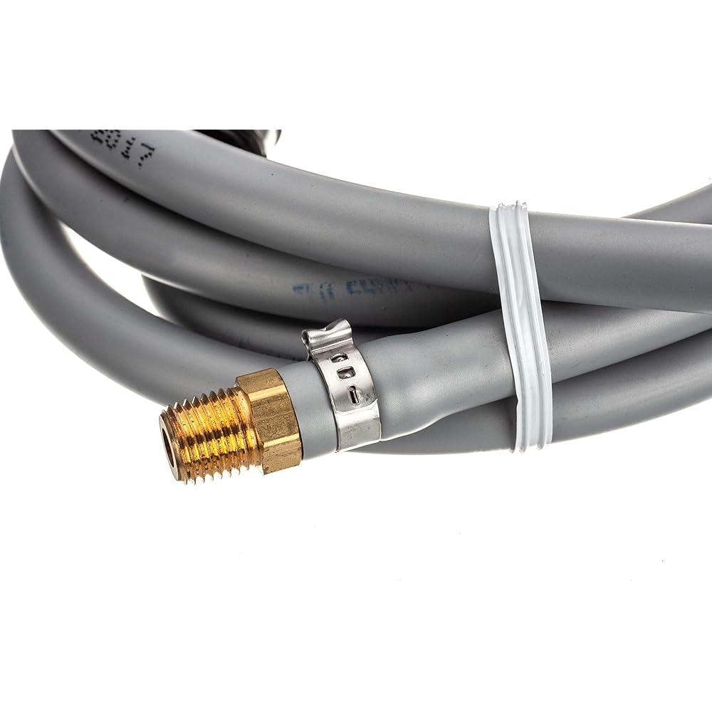 QuickSilver 8M0061882 Fuel Line Acemburi Length 8 -foot Primer with light bulb