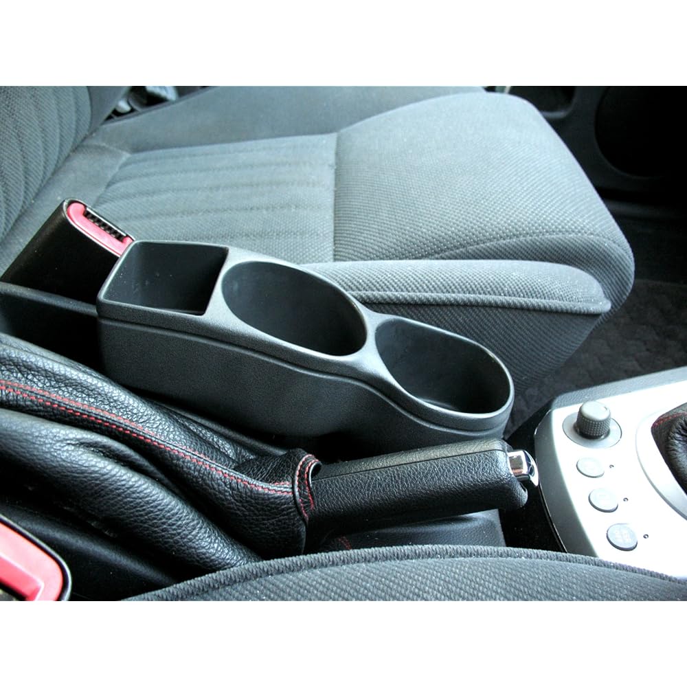 ALCABO Drink & Pocket Holder for Alfa Romeo 156 Late Model Right/Left Handle AL-014C