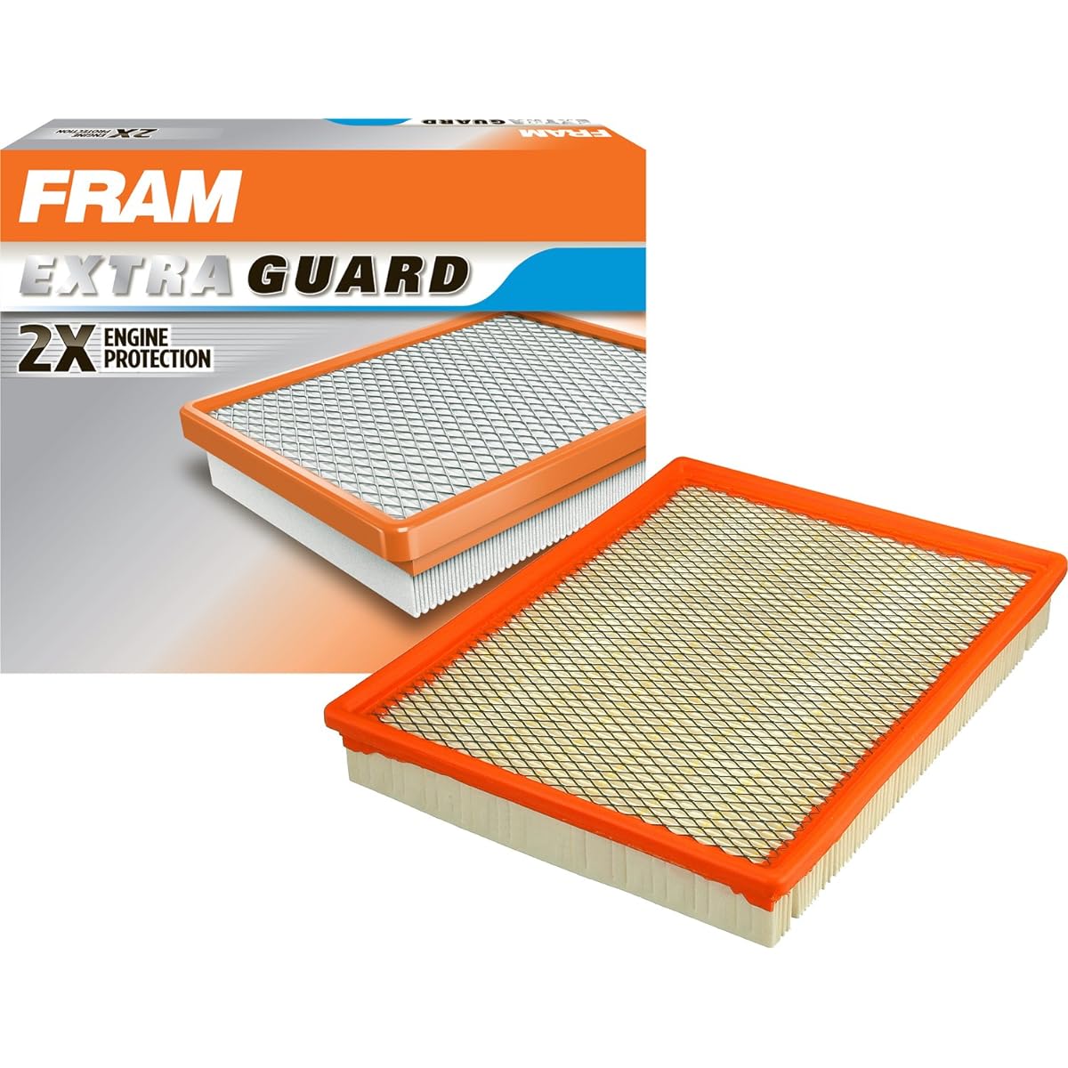 FRAM Extra Guard Air Filter CA5057 Caterpillar Ford Lincoln Mercury Car