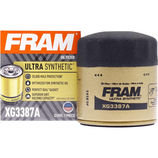 Fram Guard Passenger Car Spin-on Oil Filter XG3387A