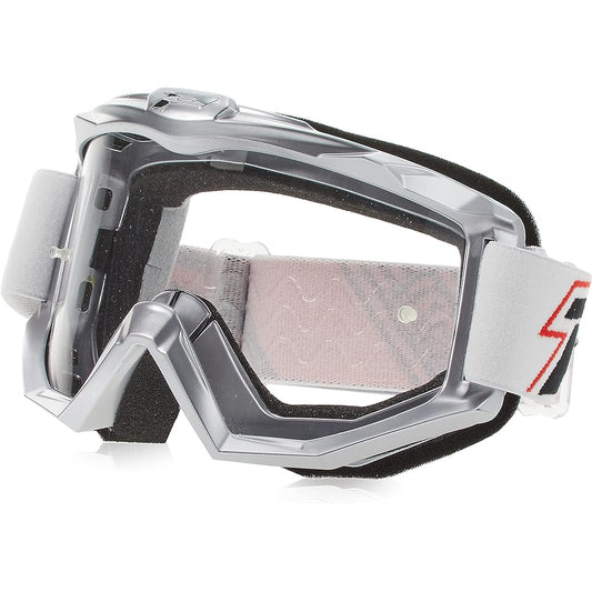 Daytona PROGRIP PG3201 Race Line Goggles/Gray 90829