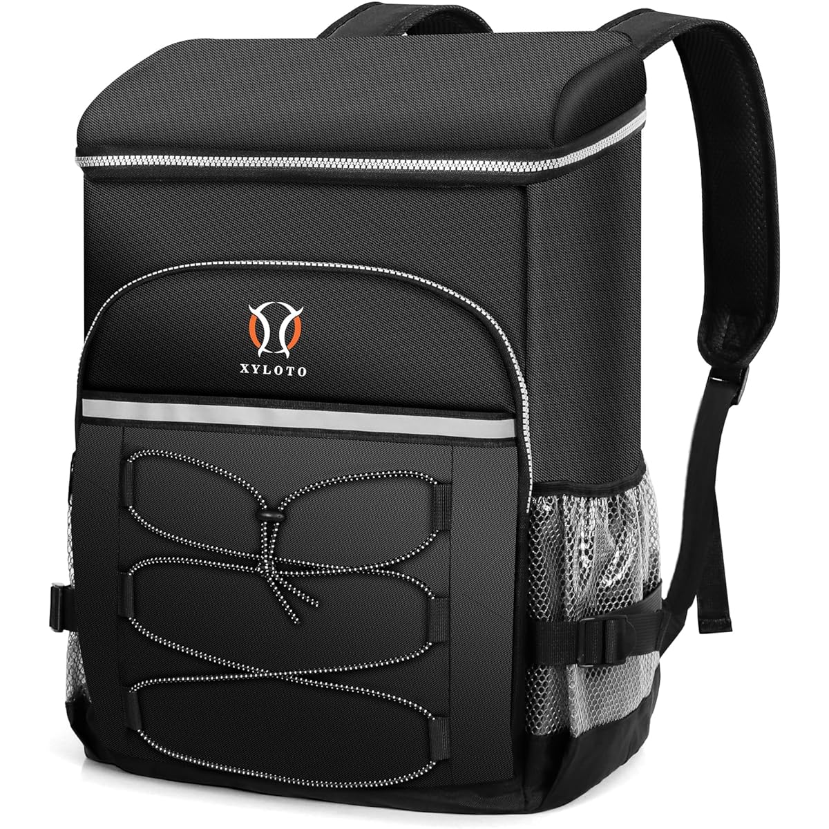 Insulated backpack, thermal backpack, cooler bag, cooler box, large capacity, lightweight, for fishing, shopping, delivery, camping, mountain climbing