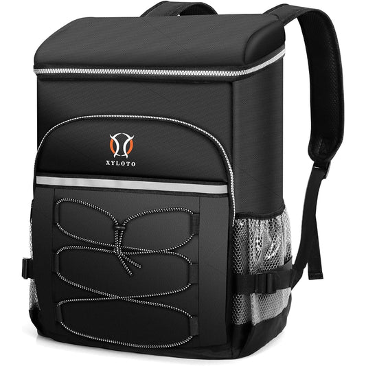 Insulated backpack, thermal backpack, cooler bag, cooler box, large capacity, lightweight, for fishing, shopping, delivery, camping, mountain climbing